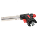 1PC Outdoor Cooking Butane Gas Flame Gun Auto Ignition Blow Jet Burner Lighte-