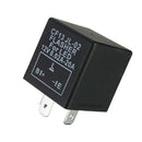 3 Pin 12V DC Car Flasher Relay Fix LED Light Turn Signal Hyper Flash CF13 JL-02