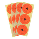 120pcs Florescent Orange Paper Target Stickers for Shooting Hunting Practice