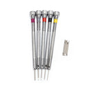 5Pcs precision screwdriver eyeglasses watch jewelry watchmaker repair OZ
