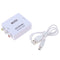 Mini RCA AV to HDMI Converter Adapter Composite AV2HDMI Converter