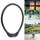 4 Digit Password Anti-theft Lock for MTB Road Bicycle Motorcycle Lock