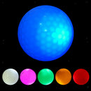 Set of 6 Night LED Light Up Golf Balls Standard Balls 42.6mm - Durable and