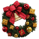 Christmas Decorations Door and Window wreath Luxury Merry Christmas Party G