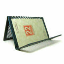 Metal Wire Business Card Stand Holder Rust Prevention Office Desk Supplies H6X4