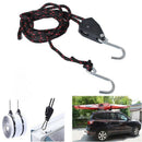 New Ratchet Kayak Canoe Bow Stern Tie Down Strap Heavy Duty Rope Hanger