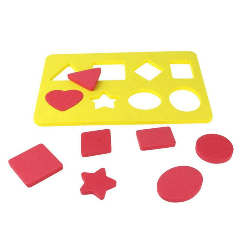 Water Painting Puzzle Cartoon EVA Stamp/Seal Small Water Canvas Assistant