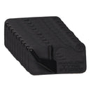 10 x Black Recurve Bow Durable Lightweight Arrow Bow Rest Plastic Right Hand