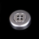 4 LED Cordless Stick Tap Wardrobe Touch Light Lamp Battery Powered  3C