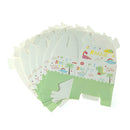 6pcs Dinosaur Candy Box Cake Box Gift Bags for Kids Birthday Party DecorationJ3c