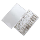 Wholesale 500pcs/lot Mix Size Watch Case Crown Tube For Watch Repair Accessory