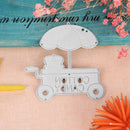 Umbrella DIY Cutting Dies Stencils Scrapbooking Embossing Craft Album Card