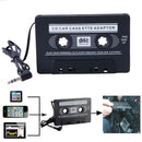 Car Radio-Tape Cassette Adapter Converter Transmitter for MP3 iPod CD