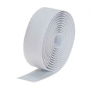 Cycling Cork Handlebar Tape Black + 2 Bar Plug Carbon fiber white