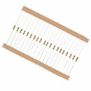 860pcs 1 ohm-1M ohm 1/4W Carbon Film Resistors Assortment Kit 43 Values