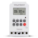 Weekly Programmable LCD Digital Timer Switch Controller Setting Clock (12V)