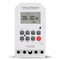Weekly Programmable LCD Digital Timer Switch Controller Setting Clock (12V)