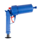 Air Power Drain Blaster gun High Pressure Powerful Manual sink Plunger