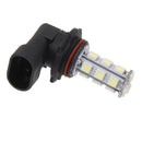 White Car 9006 Fog Light Driving 5050 18-SMD 6000K DRL Bulb Headlight Lamp