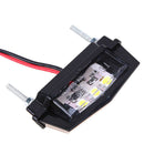 Motorcycle 3 LED Rear Tail License Plate Brake Number PlateLight MiniTailligh BX