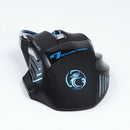 3200DPI LED Optical 7D USB Wired Gaming Game Mouse for PC Laptop Black