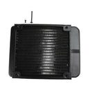 Water Cooling Radiator 120mm 18 Tubes Aluminum alloy Computer Water Cooling S8I7