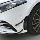 Front Bumper Air Outlet Stickers Trim Cover for Mercedes Benz a Class W177  Z5W6