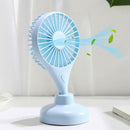 Portable Usb Fan Electric Handheld Small Fan for Office Gadgets Rechargeabl