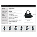 Fashion Designer Women Handbag Female Pu Leather Bags Handbags Ladies Porta N2B1