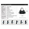 Fashion Designer Women Handbag Female Pu Leather Bags Handbags Ladies Porta N2B1