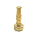 Garden Brass Nozzle Heavy Duty 4 inch Brass Twist Water Hose Nozzle