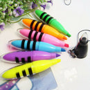 Fashion Useful Bee Highlighter Pen Mini Notes Stationery Living Suppli ITM
