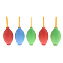 5PCS Cleaning Ball Air Blowing Cleaning Blower Bulb for Home Reptile
