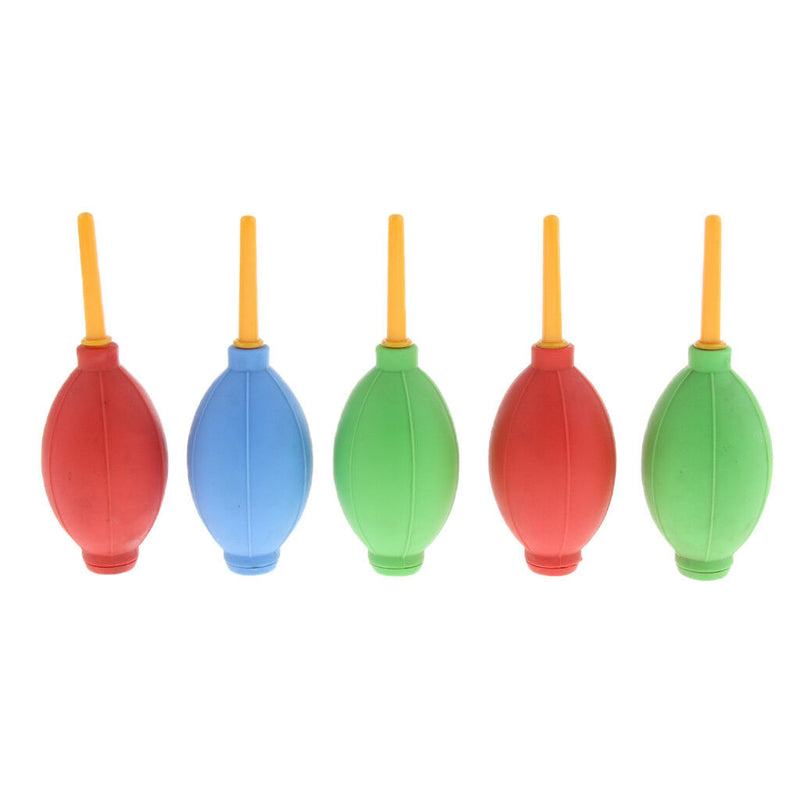 5PCS Cleaning Ball Air Blowing Cleaning Blower Bulb for Home Reptile