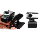 Webcam With Microphone, USB Streaming Computer Web Camera With 360-Degree Wide