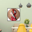 5D DIY Full Drill Special Shaped Diamond Painting Ancient Girl Rhinestone