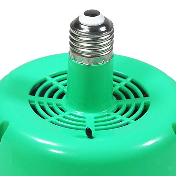 Pet Heat Light Fan E27 Bulb Reptile Chicken Basking Pig Brooder Heating Lamp