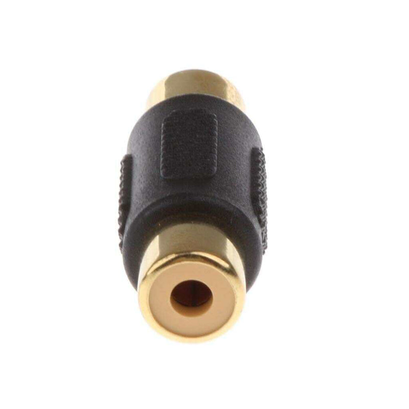 10 Piece RCA Female to Female Coupler Socket Audio Adapter Extender