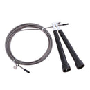 Speed Wire Skipping Adjustable Jump Rope Fitness Sport Exercise Cardio