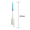 200pcs Interdental Brush Dental Floss Teeth Oral Clean Double Head Toothpic