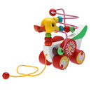 Toys For Children Educational Toys 0-3 Year Olds Duckling Trailer Round