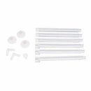 Bubble Tube Air Stone Oxygen Aeration Pump Curtain Aquarium Fish Tank Accessory@