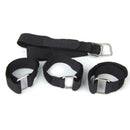 10 Nylon Cable Ties Resuable Straps Plastic Buttons Hook Loop Tapes Buckles