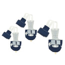 Set Of 3 Birds Parrot Nappy Birds  For