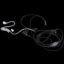 Throat Mic PTT Earpiece for Kenwood BAOFENG UV-5R Baofeng BF-888S Retevis H J9P6