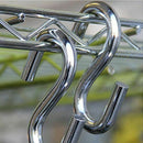 4-pack Heavy Duty S Shaped Hooks Galvanized Utility Hooks, 1-3/4 Inches Lon Y7P5