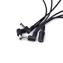 3ways daisy chain 1to3 cable cord copper wire for guitar effects power supply LJ