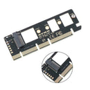 1PC NVMe M.2 NGFF SSD to PCI-E PCI Express 3.0 16x x4 Adapter Riser Card