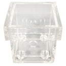 Clear Rose Display Case Rose Flower Holder Storage Box Transparent Gift Box