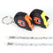 2pcs Retractable Ruler Tape Measure Key Chain Mini Pocket Size 1m Measure Tool3C
